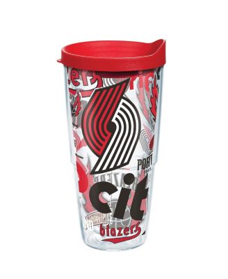 Классический стакан Tervis Tumbler Portland Trail Blazers объемом 24 унции