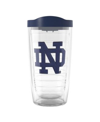Стакан Tervis Tumbler Notre Dame Fighting Irish объемом 16 унций с эмблемой Нотр-Дама