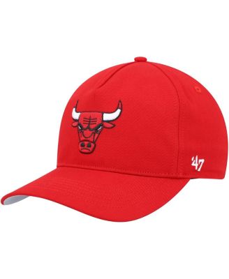 Мужская брендовая красная кепка Chicago Bulls Hitch Snapback 47-го года выпуска