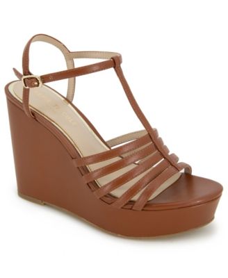 Женские босоножки на танкетке Celia от Kenneth Cole New York, желтые