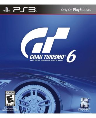 SONY COMPUTER ENTERTAINMENT Gran Turismo 6 - PlayStation 3 multi