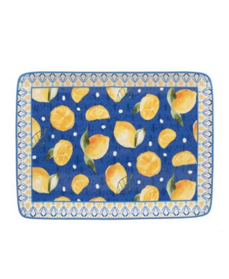 Прямоугольное блюдо для лимонада с международным сертификатом 16