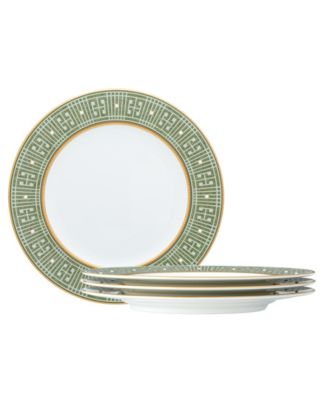 Набор салатных тарелок Noritake Infinity из 4 предметов, сервировка на 4 персоны