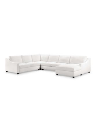 Секционная ткань Garcelle из 4 частей, устойчивая к пятнам