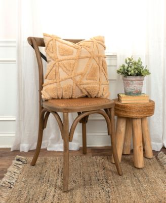 РАСПРОДАЖА! Декоративная подушка Rizzy Home Modern Craft, 20 x 20 дюймов