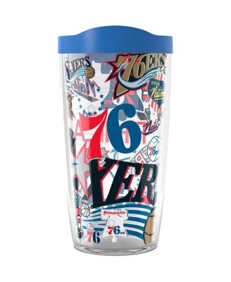 Классический стакан Tervis Tumbler Philadelphia 76ers объемом 16 унций