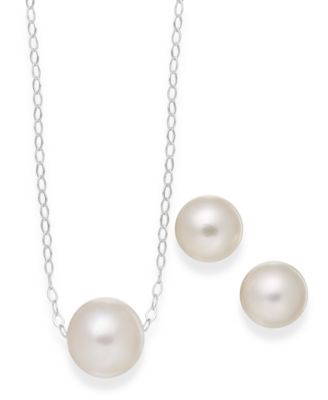 Macy's Cultured Freshwater Pearl 