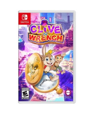 Ключ Clive N - Nintendo Switch белый