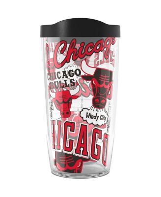 Классический стакан Tervis Tumbler Chicago Bulls объемом 16 унций