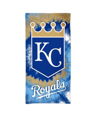 Пляжное полотенце Wincraft Kansas City Royals 60 x 30 дюймов Tie-Dye Spectra