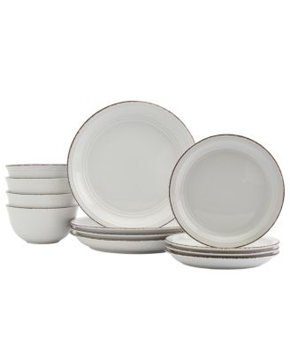 Набор посуды Tabletops Gallery Farmhouse из 12 предметов, сервиз на 4 персоны