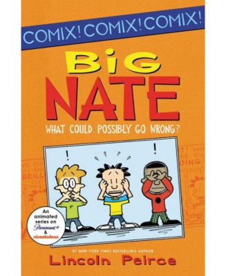 Большой Нейт - Что может пойти не так, Комикс 