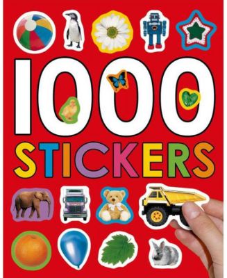 1000 наклеек от Роджера Придди