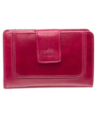 Мини-кошелек-клатч Mancini South Beach с защитой от RFID-кодов