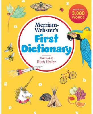 Первый словарь Merriam-Webster от Merriam-Webster