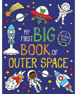 Моя первая большая книга о космосе от Little Bee Books