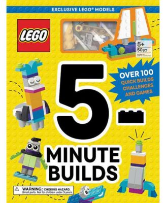 5-минутные сборки LEGO R Books от AMEET