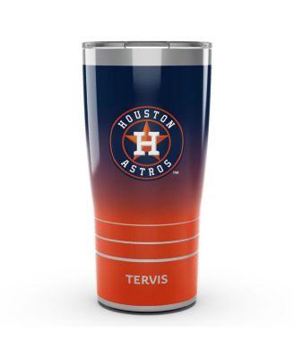 Стакан Tervis Tumbler Houston Astros из нержавеющей стали с эффектом омбре объемом 20 унций