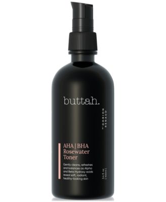 Тонер с розовой водой для кожи ягодиц AHA/BHA