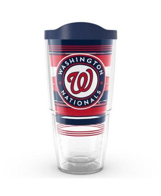 Классический стакан Tervis Tumbler Washington Nationals, 24 унции, в полоску