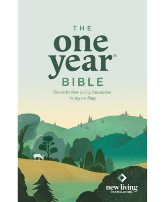 Библия на один год NLT (в мягком переплете) от Тиндейла