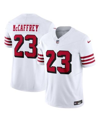 Мужская футболка Nike Christian McCaffrey San Francisco 49ers Alternate Vapor F.U.S.E. Limited от Nike.