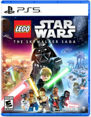 Видеоигра LEGO Star Wars: The Skywalker Saga для PS5, белая