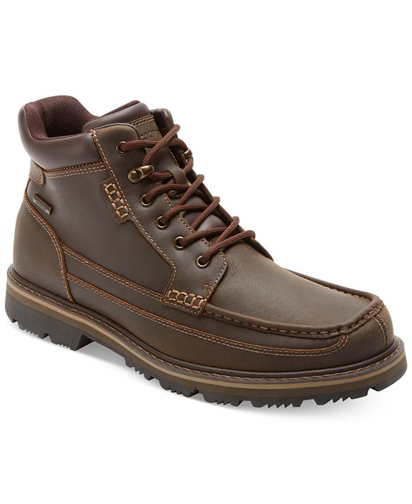 macys mens rockport boots