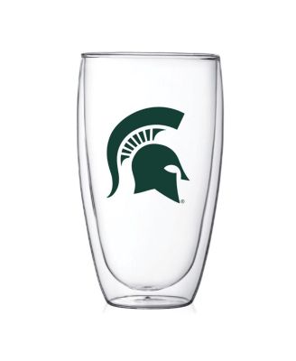 Термостекло Michigan State Spartans 15 унций с двойными стенками