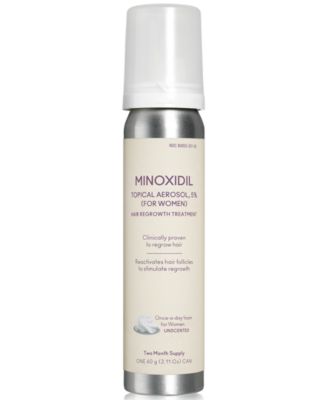 Аэрозоль Virtue Minoxidil для местного применения, 5, 2,11 унции.