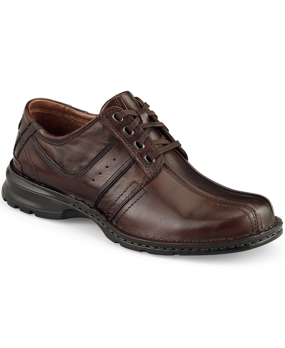 Clarks Shoes, Toureg Bike Toe Oxfords   Mens All Mens Shoess