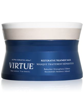Восстанавливающая лечебная маска Virtue, 5 унций, без цвета