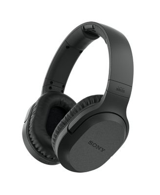 Беспроводные накладные наушники для домашнего кинотеатра Sony WH-RF400 (черные) black