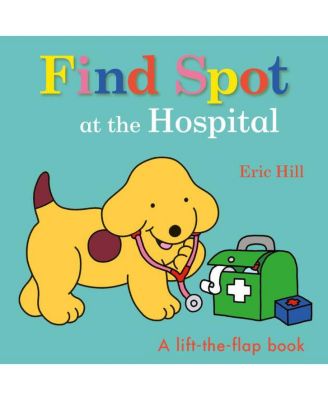 Найди место в больнице - Увлекательная книга Эрика Хилла