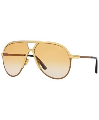 Мужские солнцезащитные очки Tom Ford Xavier TF градиентные TR001674 74690₽