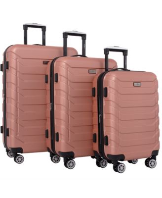 Расширяемый набор для багажа Travelers Club Madison, состоящий из 3 предметов