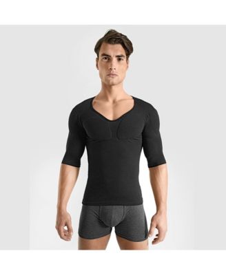 Мужская футболка с круглым вырезом и подкладкой для мышц 13790₽