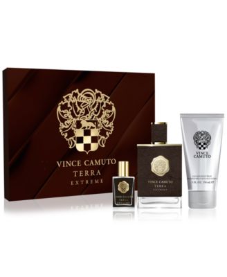 Vince Camuto Mens 3 шт Подарочный набор парфюмерной воды Terra Extreme 18490₽
