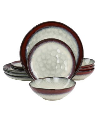 Набор посуды Elama Samara из 12 предметов, сервиз на 4 персоны