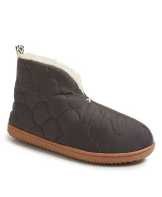 Женские утепленные пинетки Dearfoams House Shoe Boot Slipper 6090₽