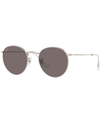 Солнцезащитные очки Ray-Ban Унисекс Round Metal Legend Gold, RB3447L