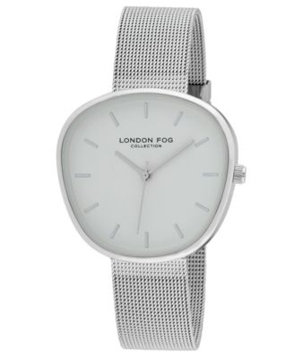 Женские часы London Fog Bath Quartz 36 мм, серебристые