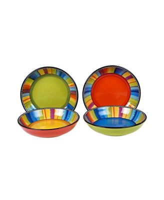 Сертифицированные международные миски для пасты Sierra, набор из 4 штук