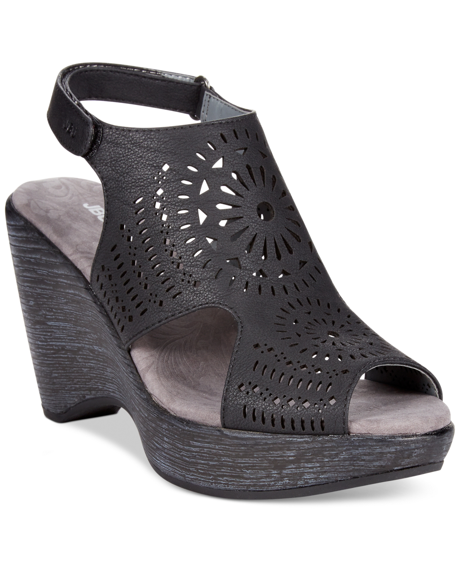 Jbu Brittany Platform Wedge Sandals Women's Shoes | Jambu | Shoe.Net