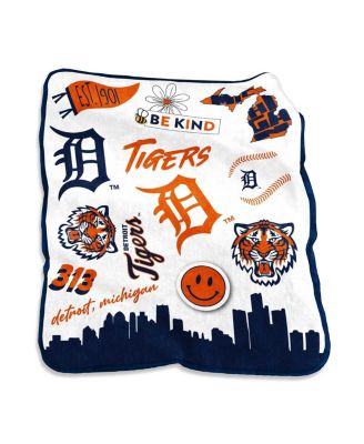 Плюшевое одеяло Detroit Tigers 50