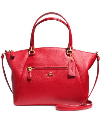 macys coach prairie satchel