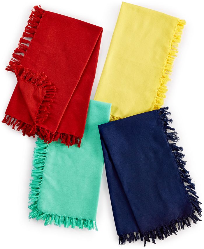 Fiesta Fringed 19" x 19" Napkins & Reviews - Table Linens ... For instance, if your family is gathering for a reunion, you can use decorations that display family heritage, such as colors from your native country or heirlooms handed from one generation to the next.