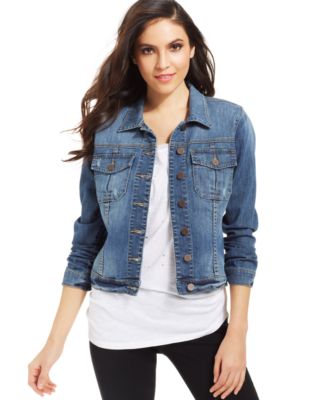 female jean jacket