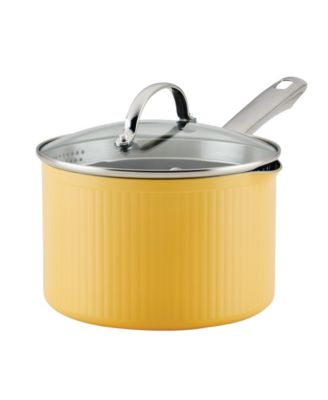 Алюминиевая кастрюля с антипригарным покрытием Farberware Style объемом 3 литра с крышкой для процеживания