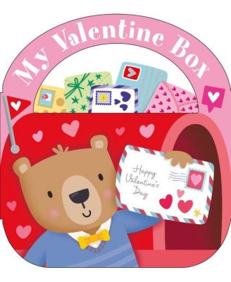 Моя коробка на день святого Валентина- книга-закладка 